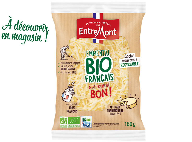 « Emmental Bio & Autrement Bon »