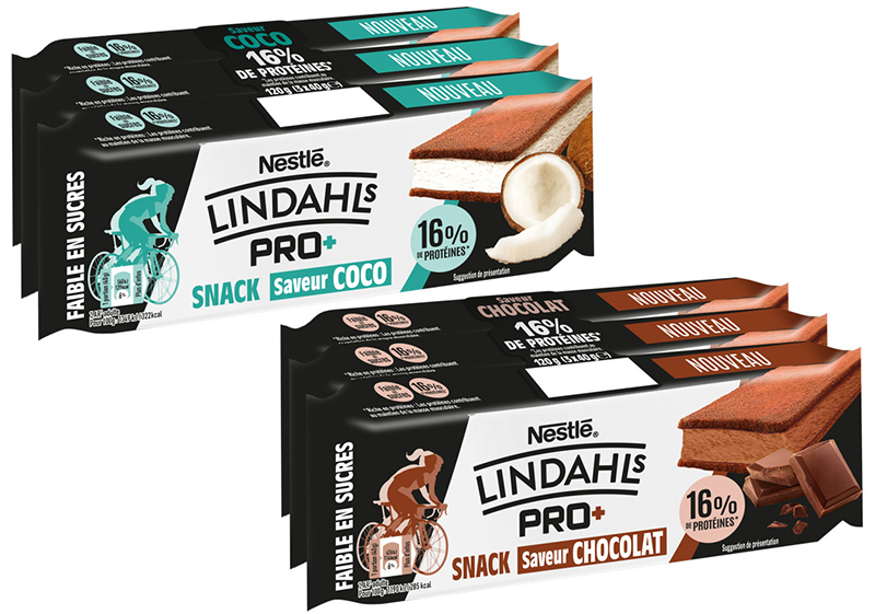 LINDAHLS PRO+ Snacks protéinés