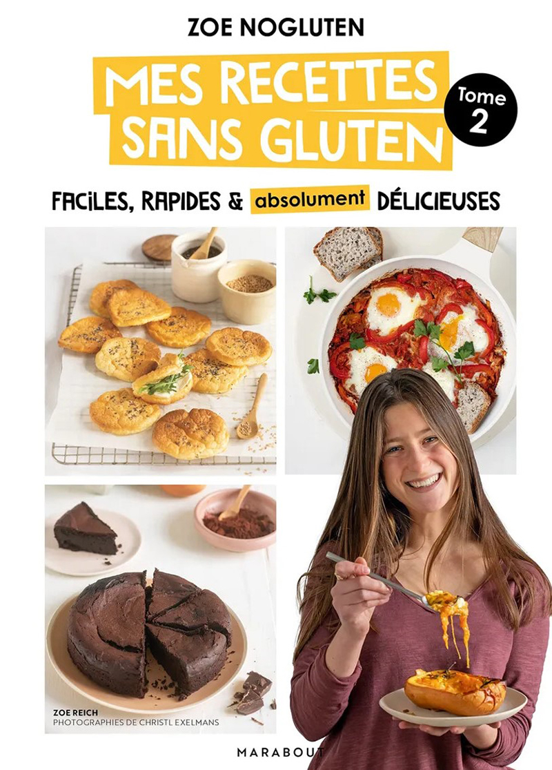 Mes recettes sans gluten - Tome 2