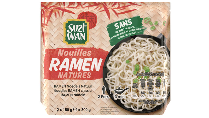 Nouilles Ramen Natures