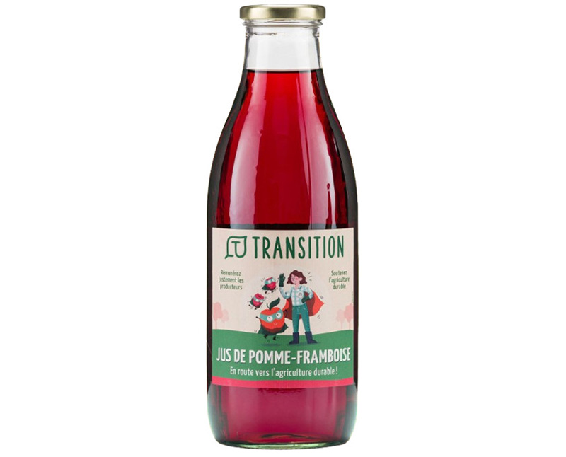 Pomme-framboise