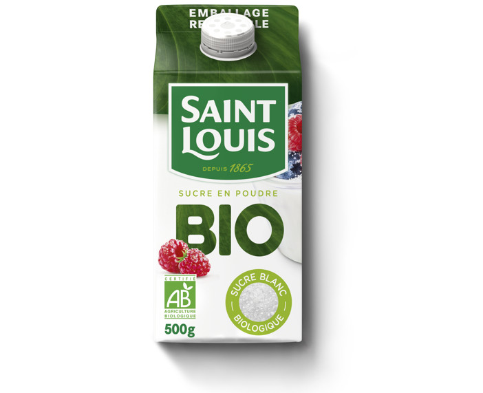 Sucre en poudre Bio