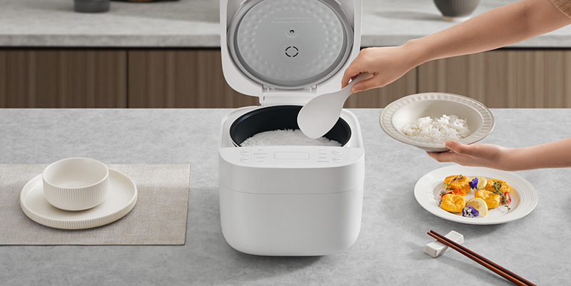 Smart Multifunctional Rice Cooker