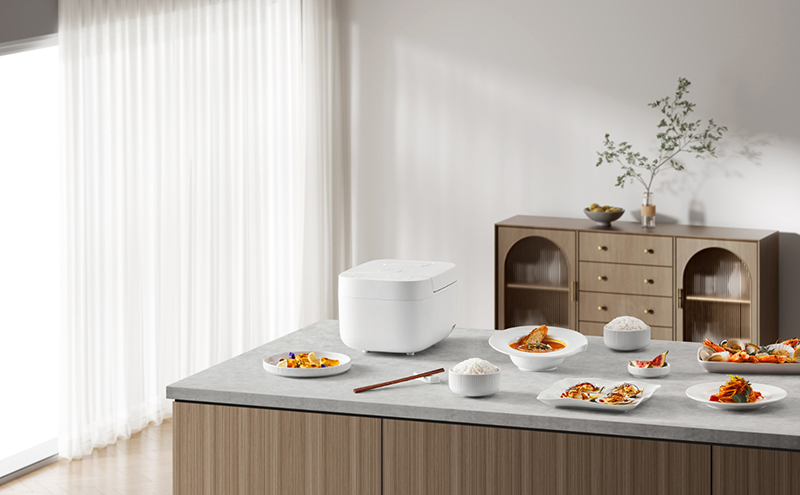 Smart Multifunctional Rice Cooker