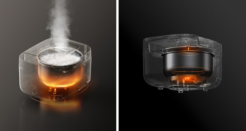 Smart Multifunctional Rice Cooker