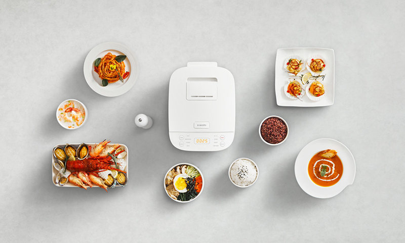 Smart Multifunctional Rice Cooker