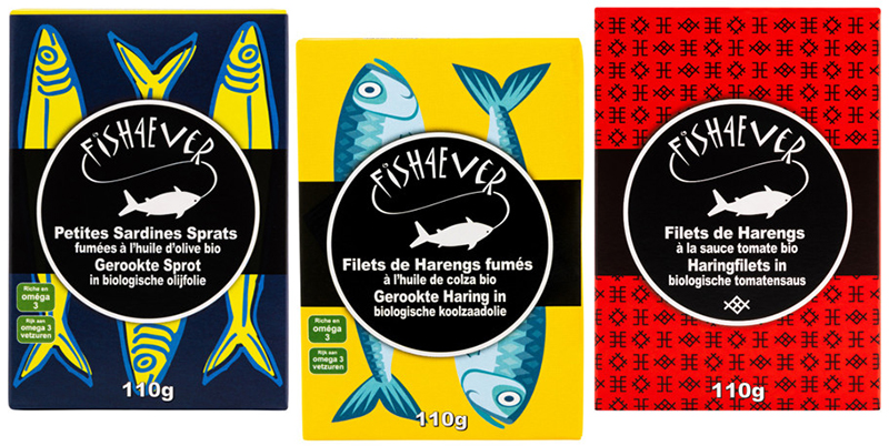 Nouveautés FISH4EVER