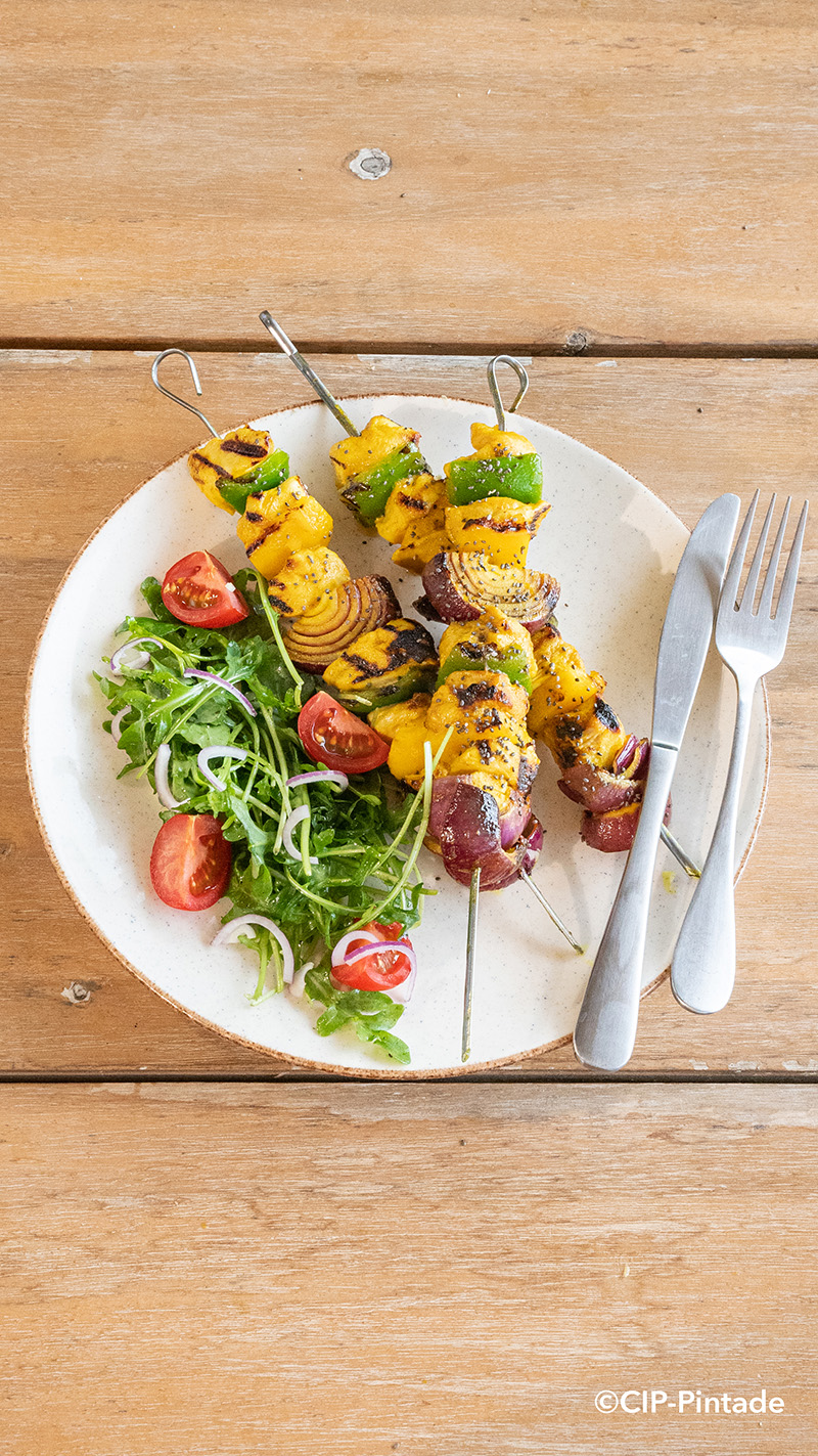 Brochettes Pintade