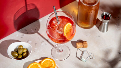 Cidrispritz rouge