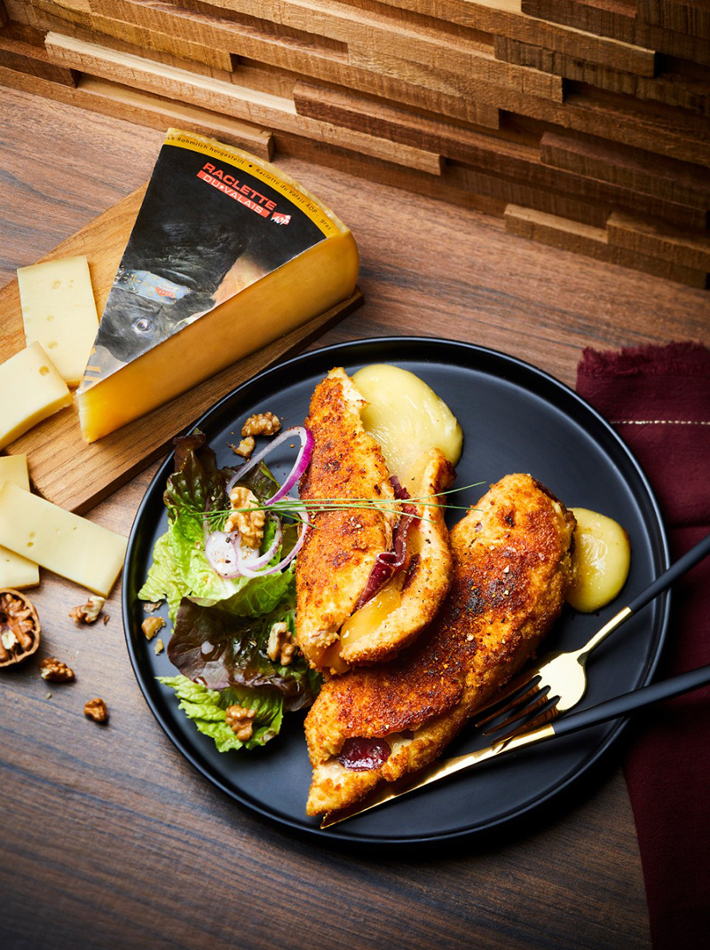 Cordon bleu Raclette du Valais AOP
