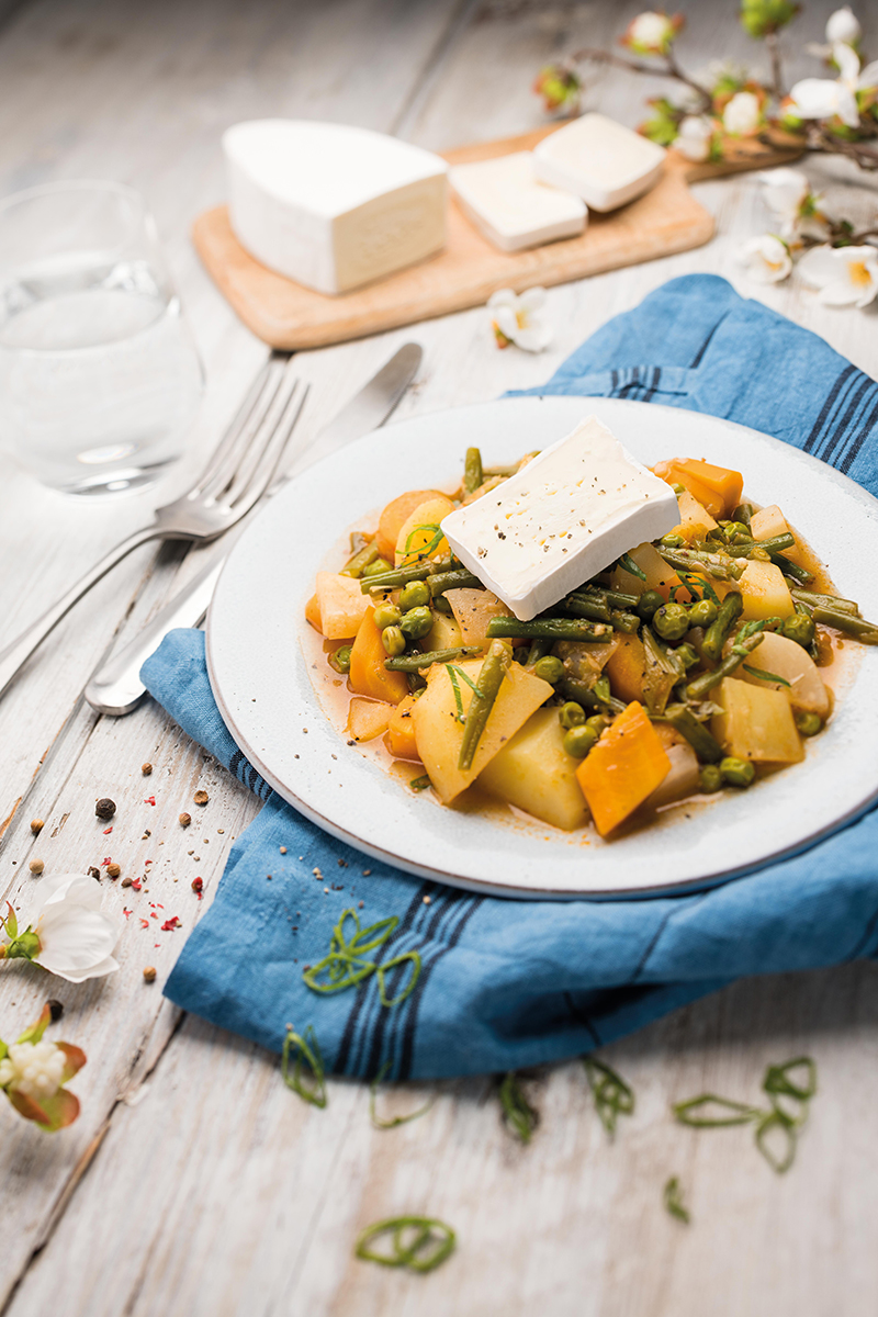 Navarin sans viande légumes primeurs Caprice des Dieux