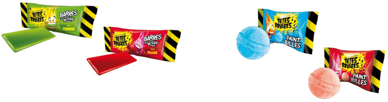 Barres de Rire - Paint Billes