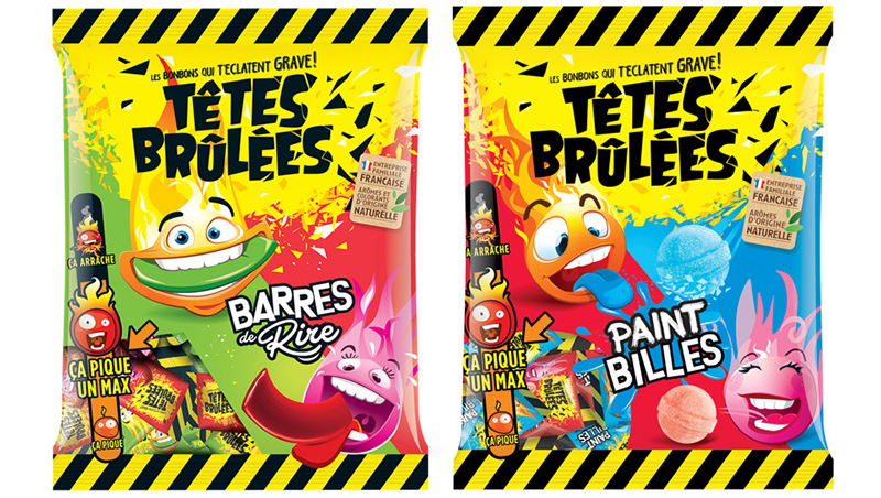 Barres de Rire - Paint Billes