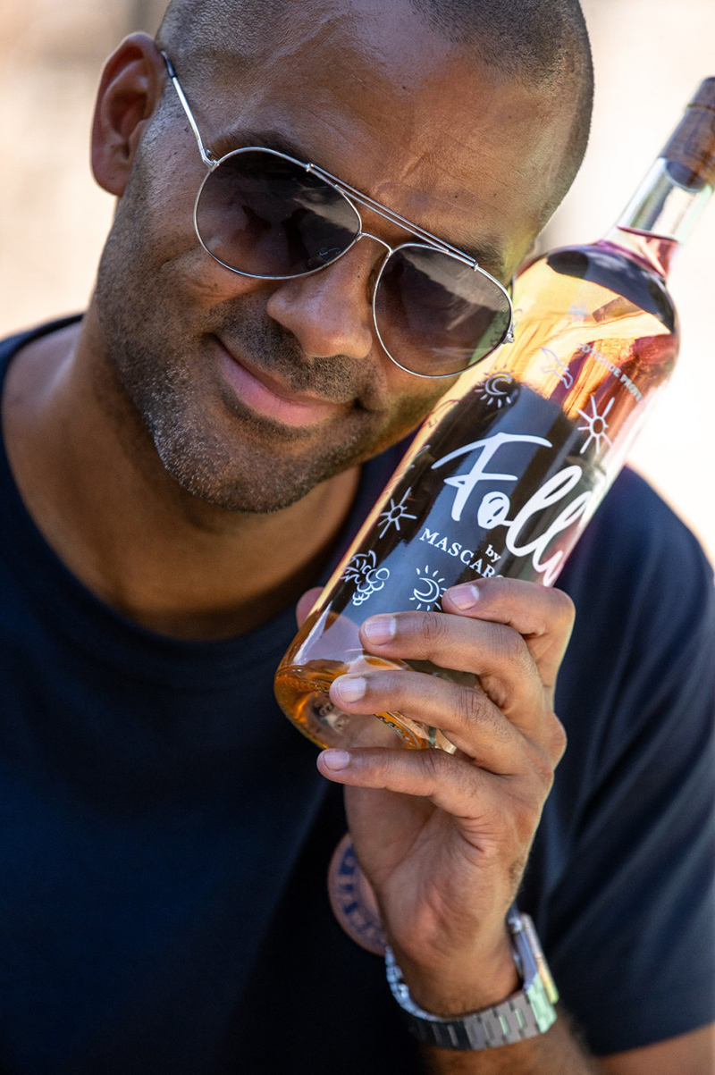 Tony Parker Mascaronne