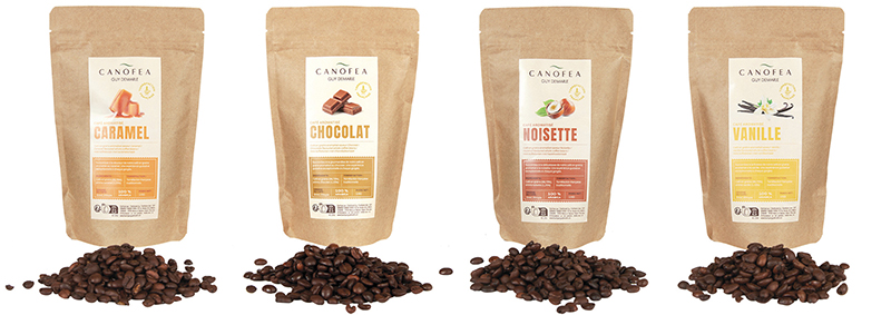 Cafés aromatisés CANOFEA
