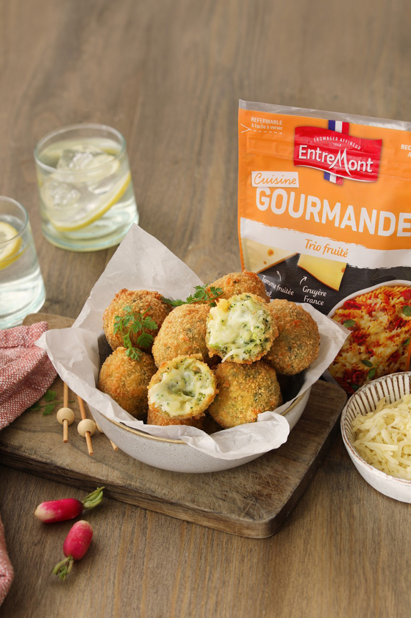 Cromesquis brocolis, Cuisine Gourmande persil plat