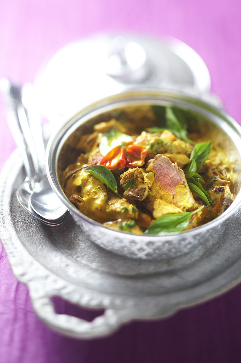 Émincé bœuf curry