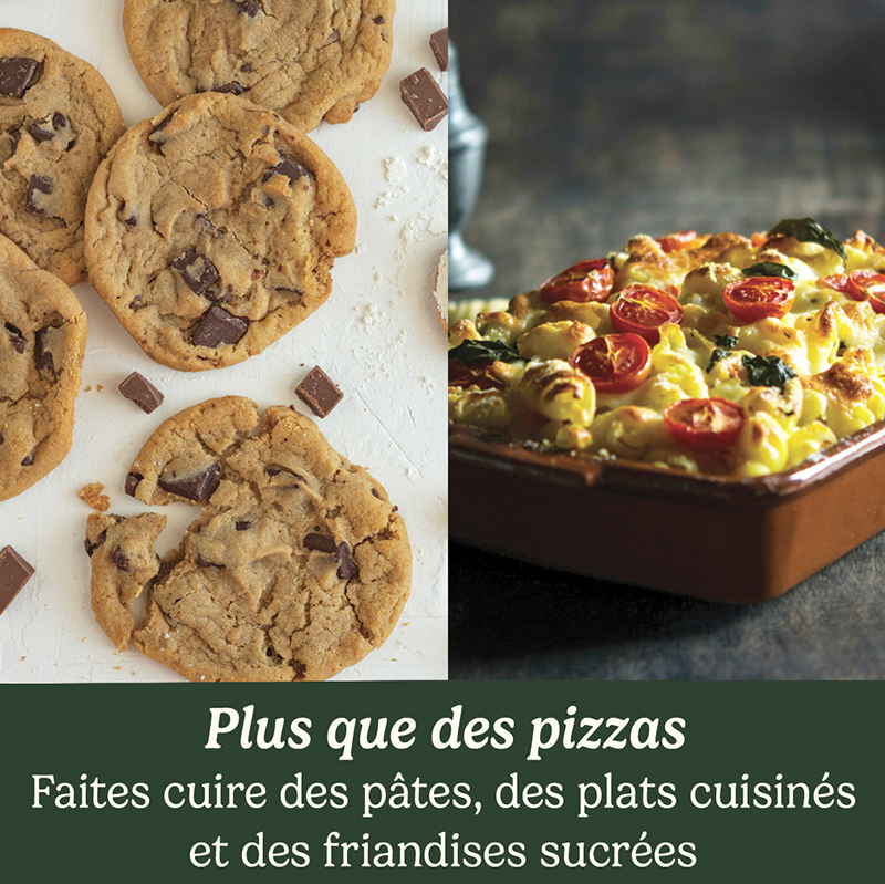 Plus qu’un four à pizza Cuisinart