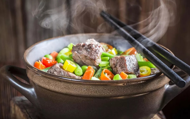 Cuisine à la vapeur