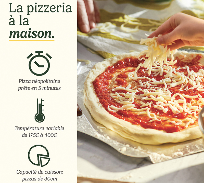 Pizzeria Maison Cuisinart