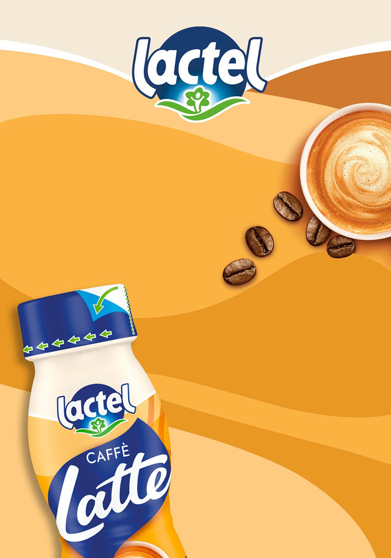 Caffè Latte Lactel