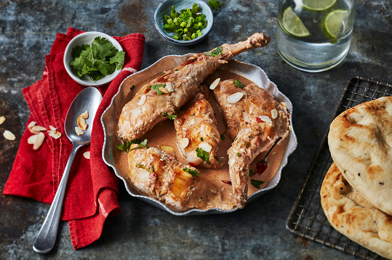 Lapin tikka massala