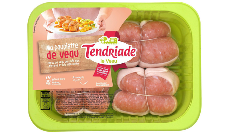 Paupiettes de veau