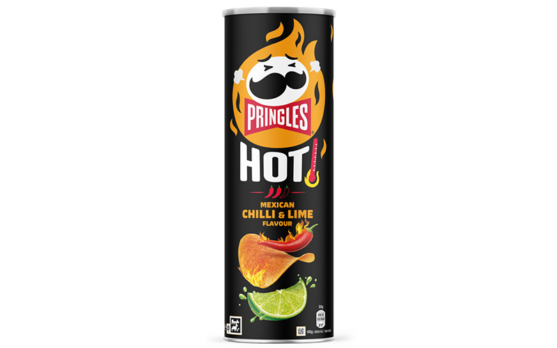 PRINGLES® HOT Mexican Chilli & Lime