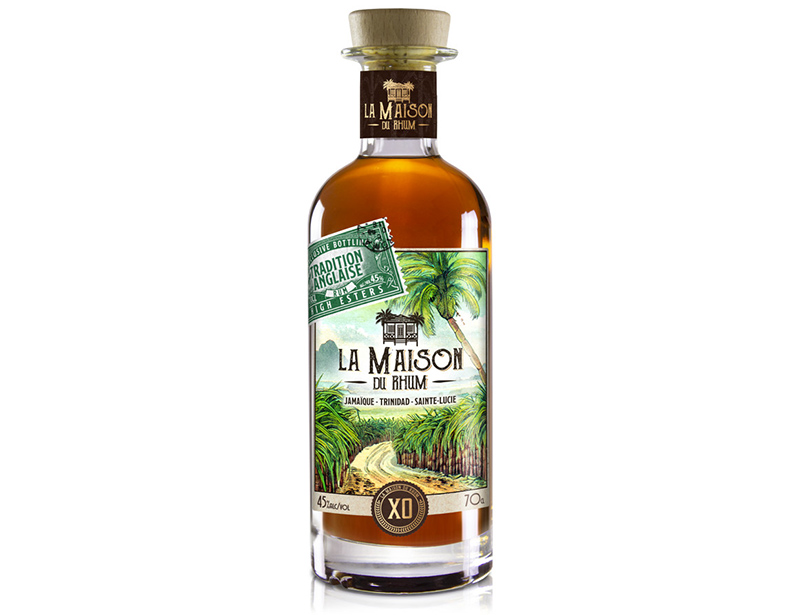 Rhum XO tradition anglaise