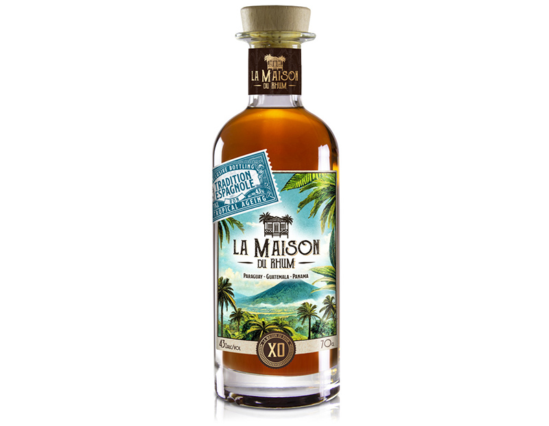 Rhum XO tradition espagnole