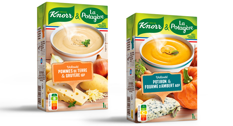 Velouté Pommes de Terre Gruyère IGP