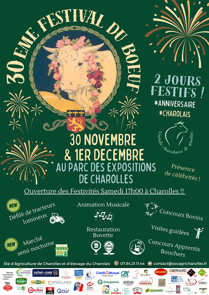 Festival du Bœuf de Charolles