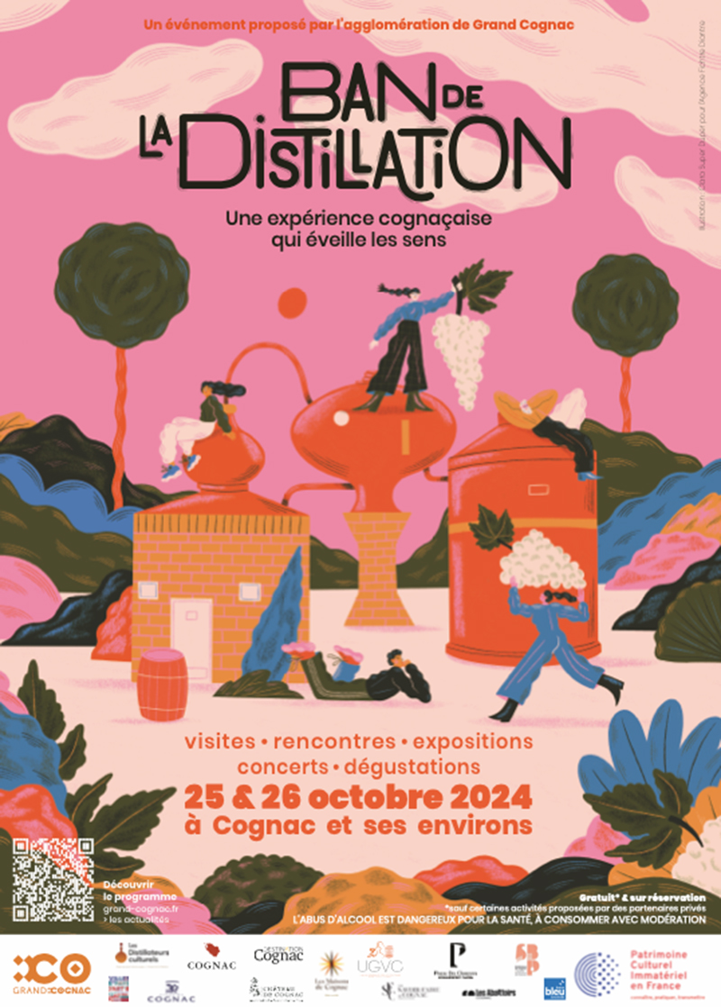 Ban de la distillation