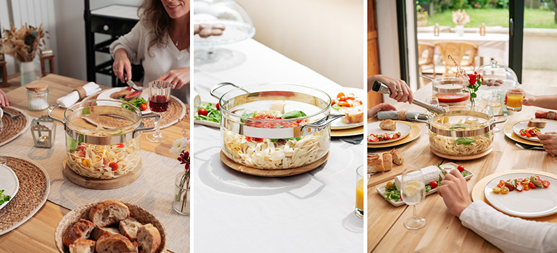 Belissam casseroles