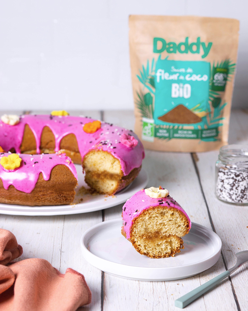 Donuts GÉANT sucre de fleur de coco Daddy