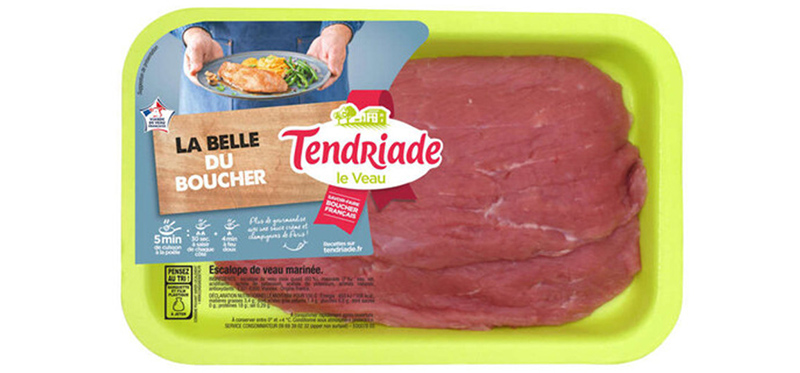Escalopes veau « La Belle du Boucher » 