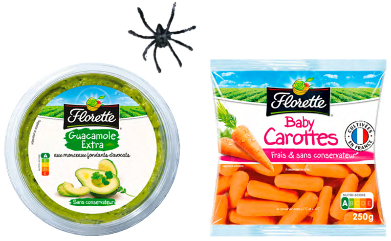 Guacamole - Baby Carottes