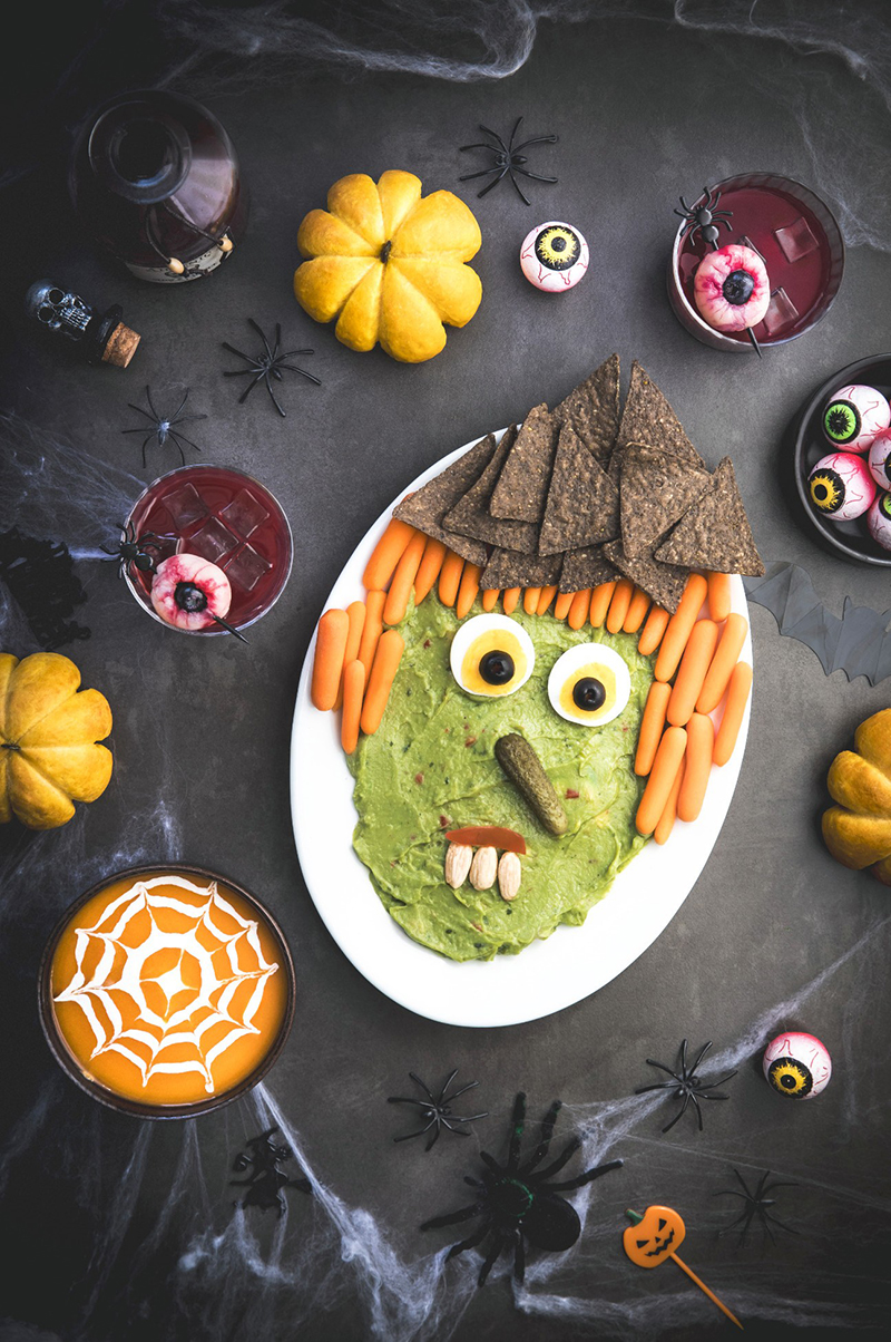 Sorcière guacamole baby carottes Florette®