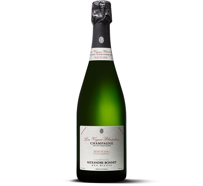 Les Vignes Blanches Champagne - Blanc de Noirs, 2019