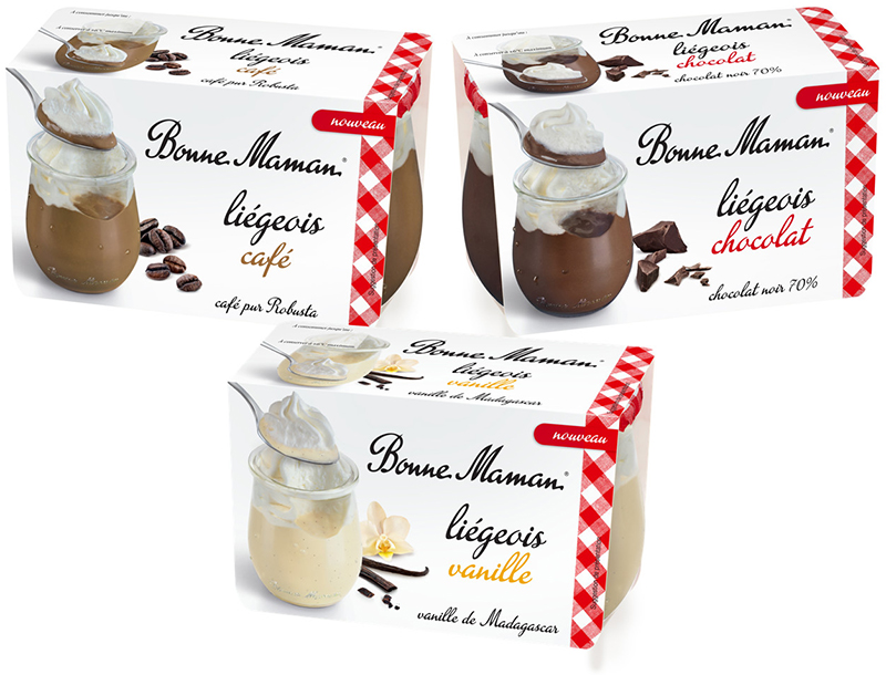 Bonne Maman Liégeois