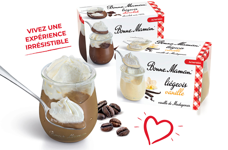 Bonne Maman Liégeois