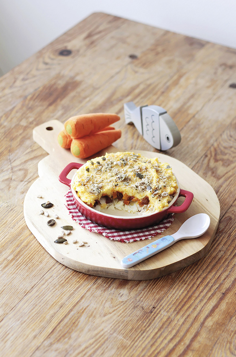 Parmentier roussette