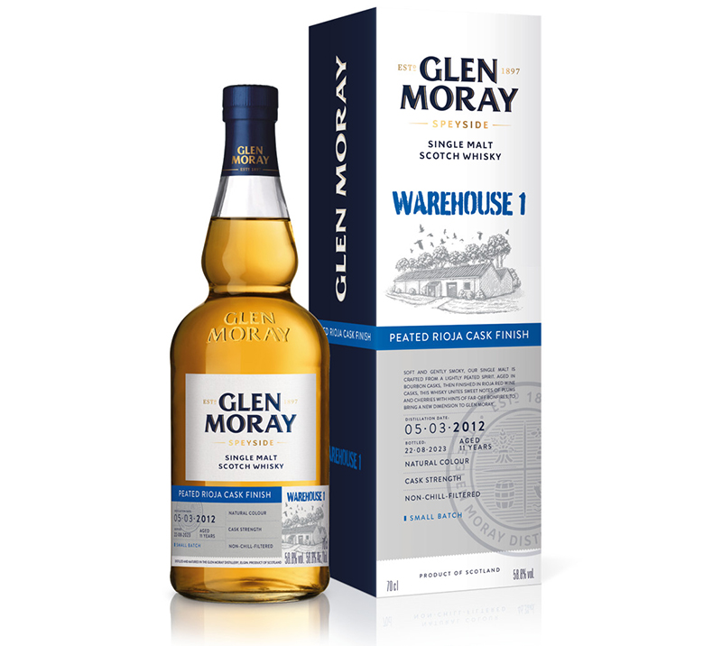 Peated Rioja Cask Finish