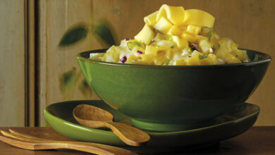 Risotto pommes de terre Beaufort AOP