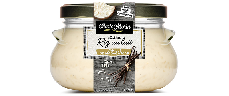 Riz au lait vanille de Madagascar