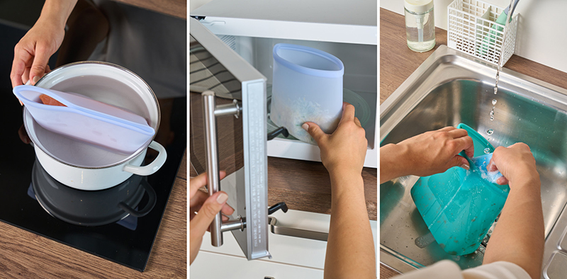 Sacs silicone Albal®