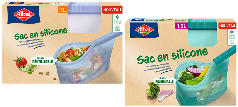 Sacs silicone Albal®
