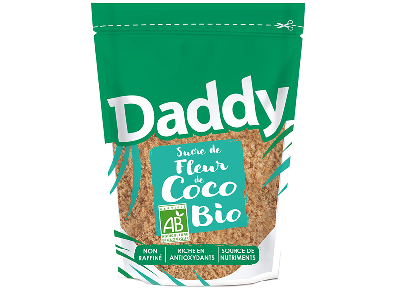 Sucre de Fleur de Coco Bio 