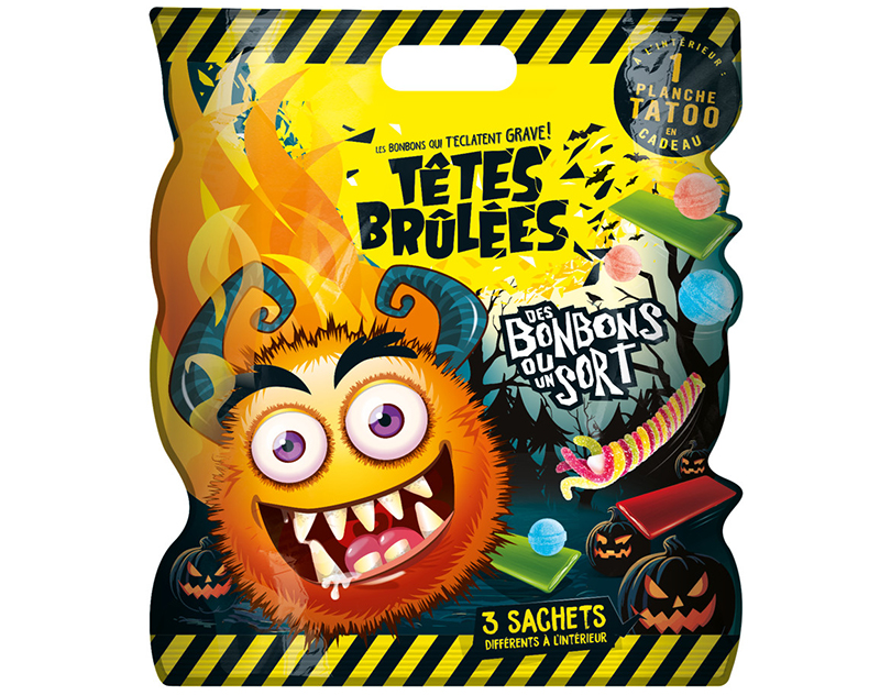 Des bonbons ou un sort