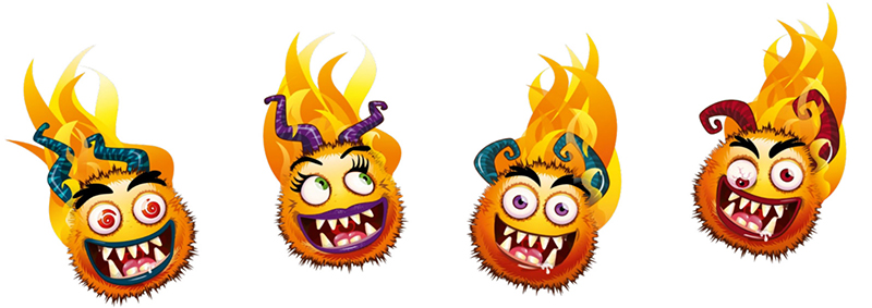 Halloween Têtes Brûlées